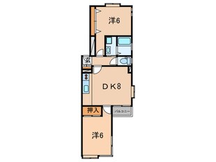 グレ－スヒル甲子園の物件間取画像